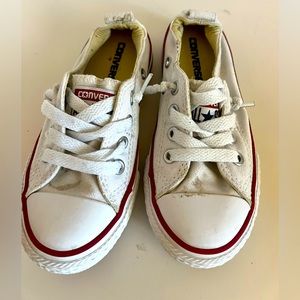 Girls Slip On Converse Shoes